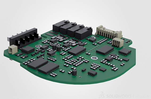 solidworks electrical design PCB